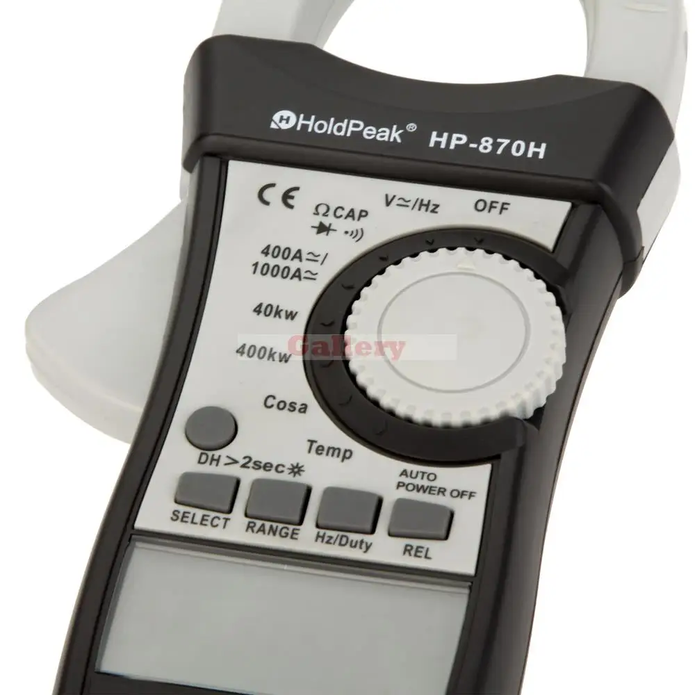 Цифровой мультиметр с двойным дисплеем измеритель напряжения силы тока