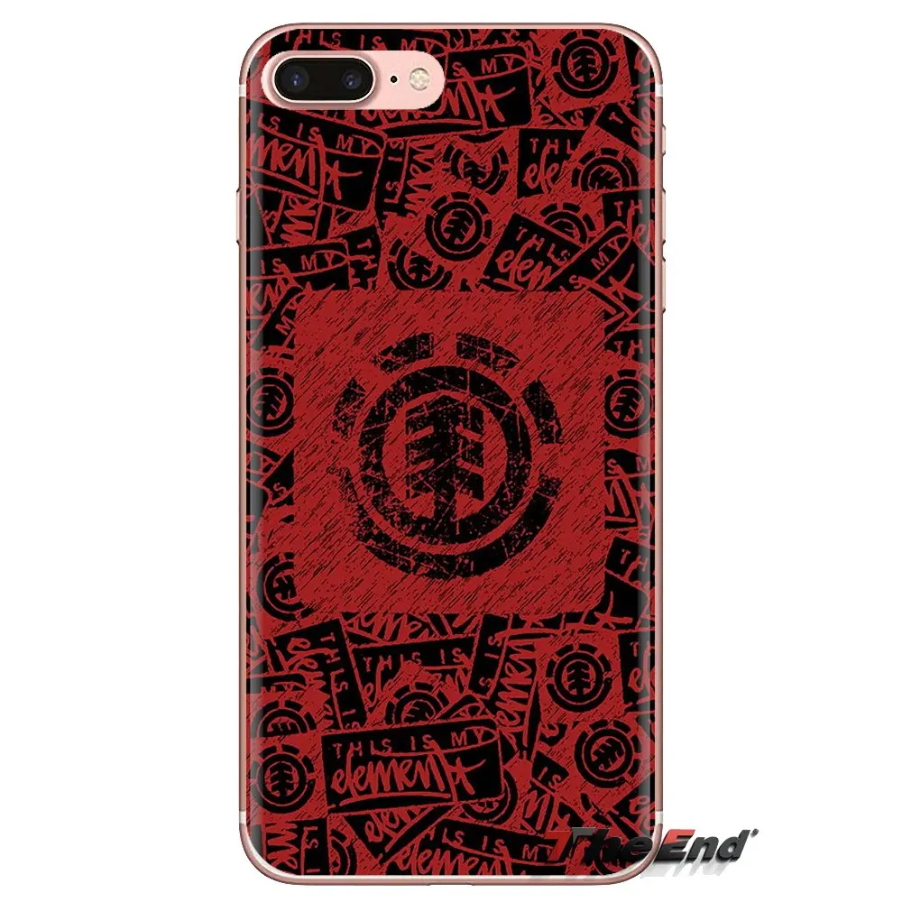 Element skate for life Skateboard Deck Silicone Shell Cover For Xiaomi Redmi 4A S2 Note 3 3S 4 4X 5 Plus 6 7 6A Pro Pocophone F1 |