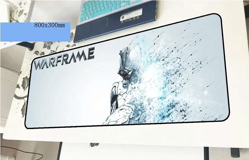 Warframe коврик для мыши геймер толстый 800x300x3 мм игровой коврик для мыши Новое поступление аксессуары для ноутбука ПК эргономичный коврик для мыши