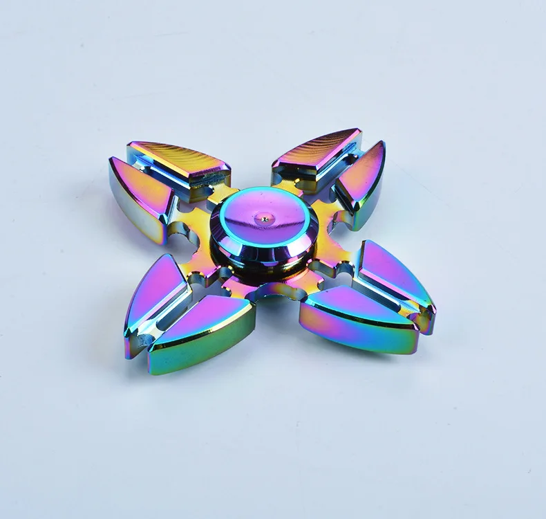 Круглый ручной Spinner Анти стресс для непосед игрушечные лошадки ручной, гироскопический, для релаксации Спиннеры Прохладный Подарки Быстрая