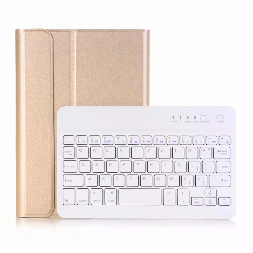 Чехол с Bluetooth-клавиатурой из АБС-пластика 8 дюймов для нового ipad mini 5 2019