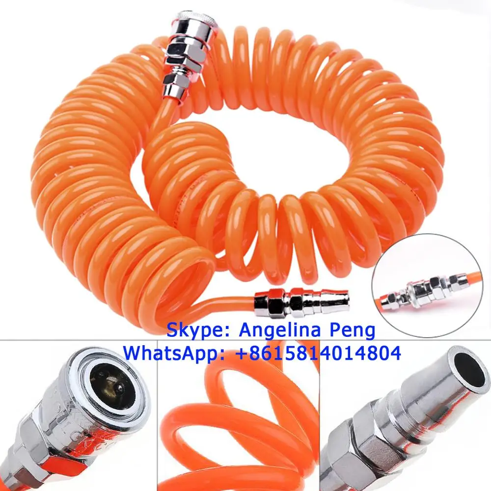 

PU duct Manufacturers supply pneumatic spring tube PU12X8 various PU air tube