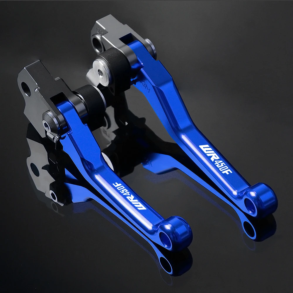 Складные рычаги тормоза и сцепления для мотоцикла YAMAHA WR450F WR450 F 2001-2015 | Автомобили