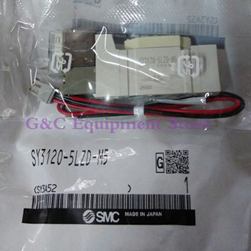 Электромагнитный Клапан sy3120-5lzd-m5 Пневматические запчасти инструмент sy3a52