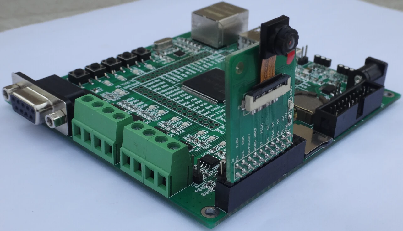 Макетная плата STM32F407 (улучшенная)/Ethernet/CAN/485/RFID/|Запчасти для кондиционера| |