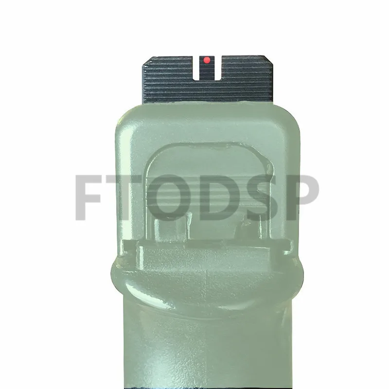 Прицел FTODSP. 230 волоконно оптический передний прицел и задний для Glock|Оптические