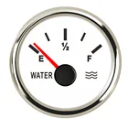 Датчик уровня воды 52 мм, водонепроницаемый, для морских автомобилей, лодок, в резервуаре для воды, с индикатором уровня 0  190 Ом, 240  33 Ом, гоночный набор