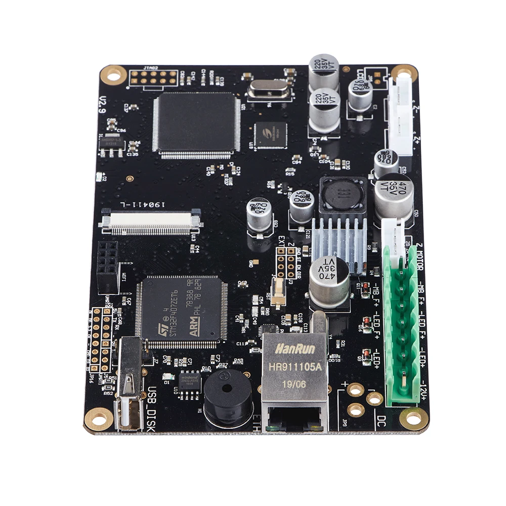 ANYCUBIC Photon LCD 3D принтер материнская плата TriGorilla совместимая 4 слоя PCB контроллера