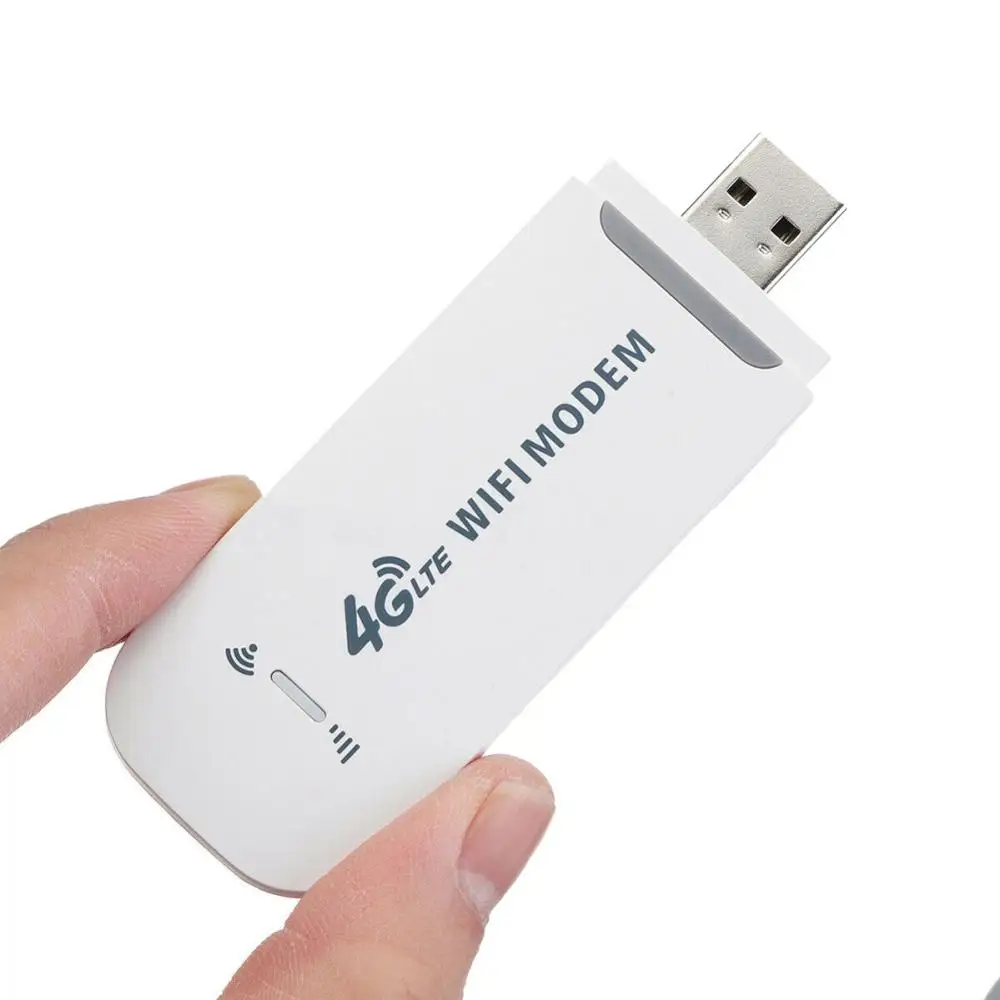 Разблокированный 4G LTE автомобильный WIFI беспроводной USB ключ для мобильного
