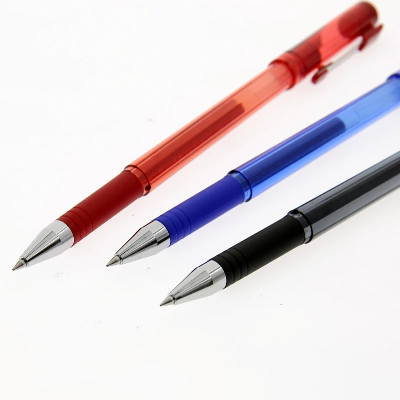 12PCS Japan ZEBRA Gel Pen Z-Grip 0.5mm C-JJ1 Student Exam Rubber Slip Grip Section | Канцтовары для офиса и дома
