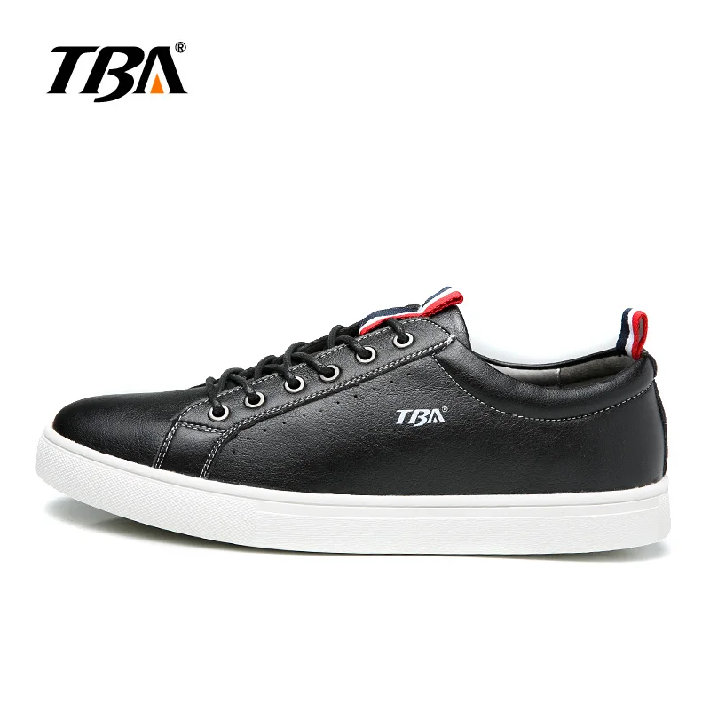 TBA Man Casual Leather Shoes Comfortable Skate Sneakers Fashion footwear for Male | Обувь