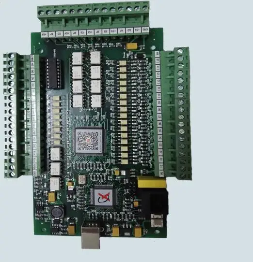 Интерфейс controladora ЧПУ USB контроллер 3 оси управления Поддержка карт Mach3|usb external sound