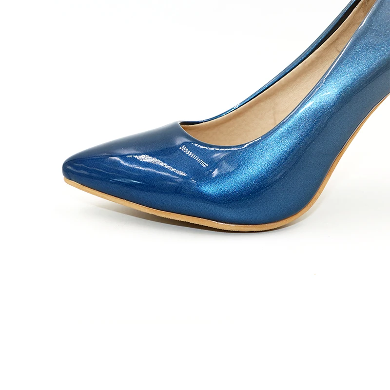 ZALAVOR/Брендовая женская обувь Популярные разноцветные туфли пикантные с острым