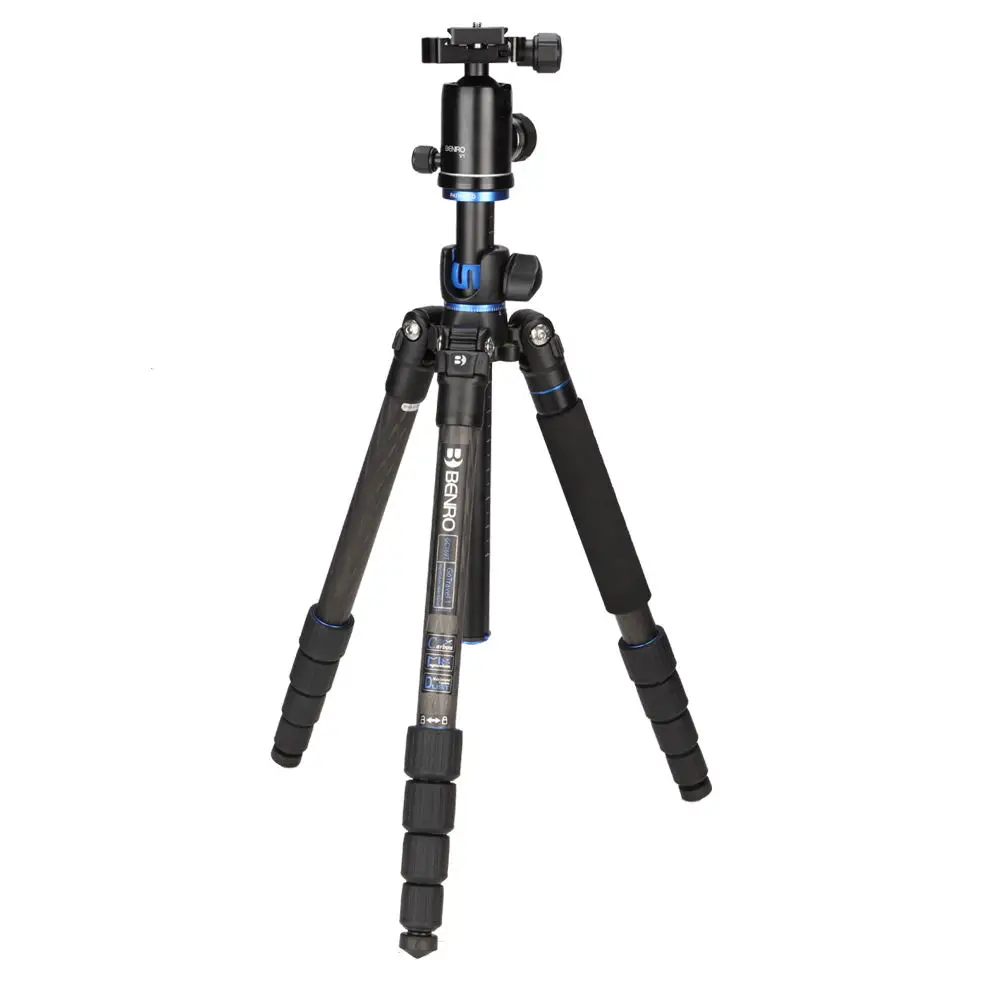 Benro GC169TV1 Professional Tripod Kit For DSLR Camera Portable Carbon Fiber Detachable Brand | Электроника