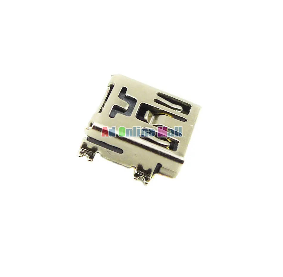 10 шт./лот USB Гнездо MINI 5P Интерфейс гнездовой SMD разъем | Электронные компоненты и