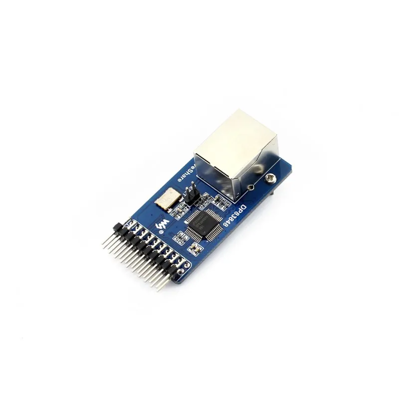 

DP83848 Ethernet Board Module 10/100 Mb/s Ethernet Physical Layer Transceiver Control Interface Web Server Module