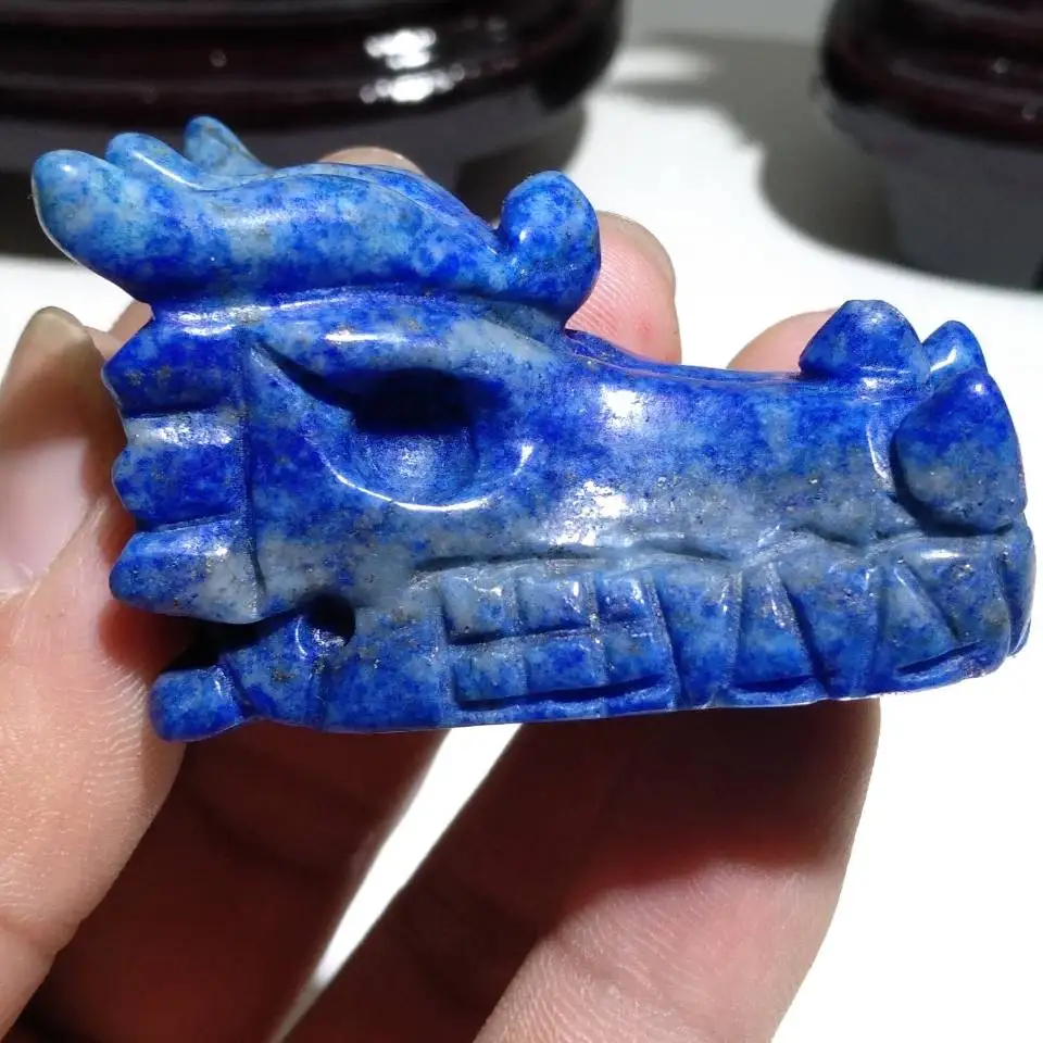 Натуральный Лазурит кожа 1 шт. | Дом и сад