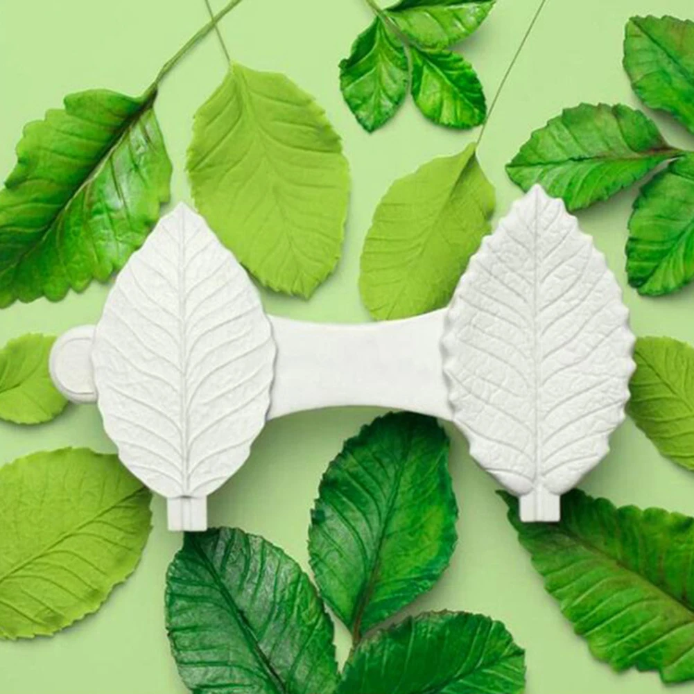 Творческий дизайн листьев силиконовая форма DIY 3D арт плесень торт с глазурью