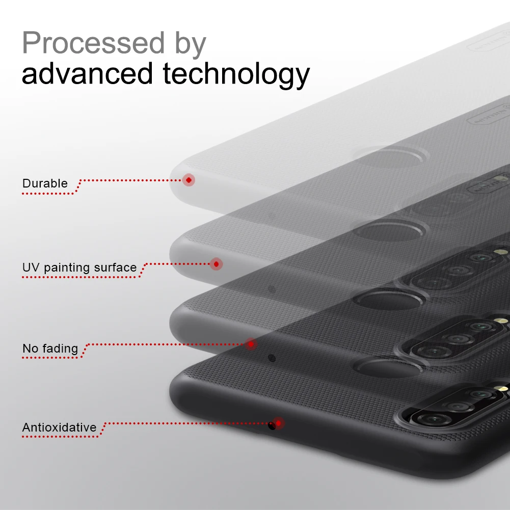 Huawei P30 Lite чехол Nillkin матовый защитный ПК Пластиковый жесткий чехол для задней крышки для huawei P30 Lite
