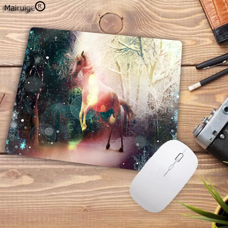 Mairuige 180X220X2 мм конский коврик для мыши, коврик для компьютера, ноутбука, оборудование для декора и игровой коврик для мыши