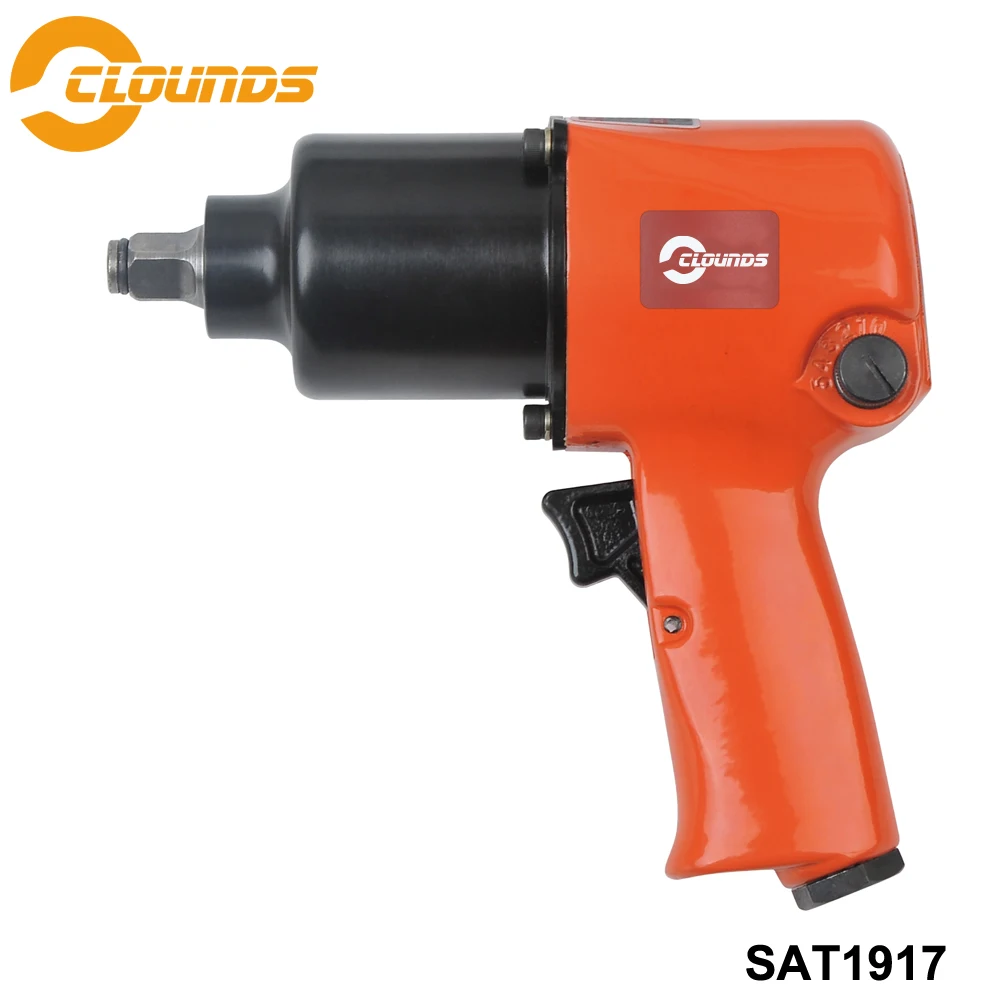 

SAT1917 Air Pneumatic wrench 1/2" 700N-m Impact Spanner Pneumatic Sleeve Pneumatic Tools