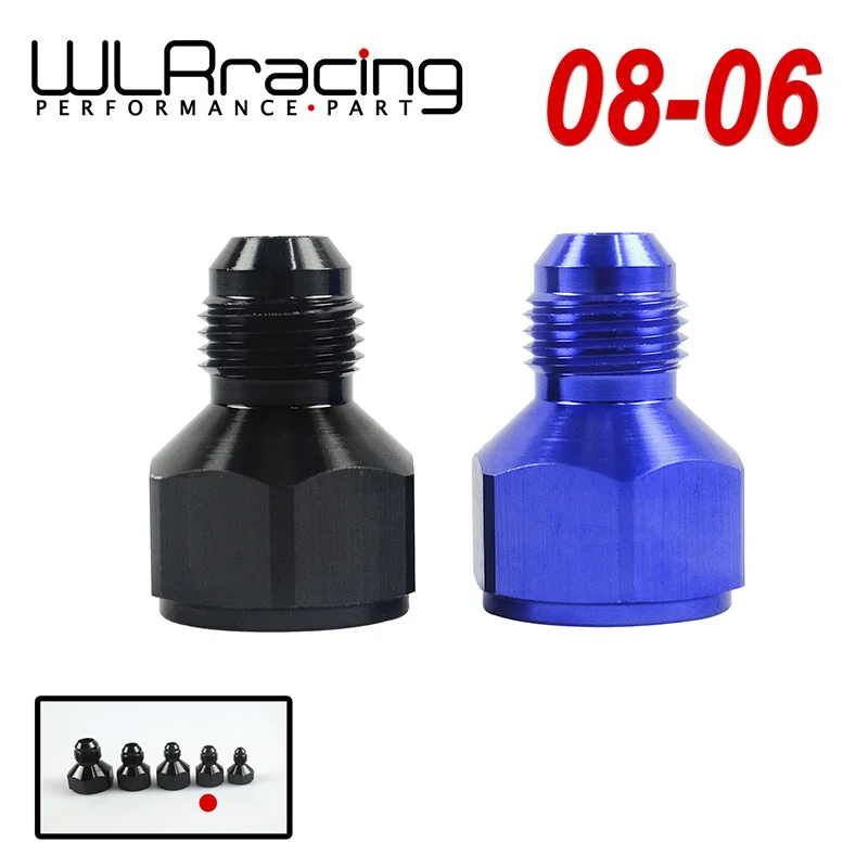 

WLR RACING - 8AN AN8 AN-8 Female to 6AN AN6 AN-6 Мужской редуктор