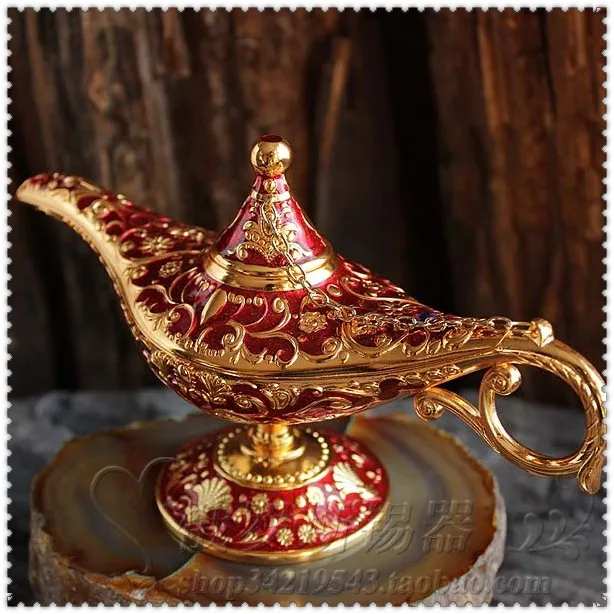 6 цветов украшение ручной работы предметы мебели волшебная лампа на удачу