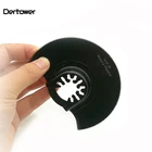 Пильные лезвия 88 мм, 1 шт., Осциллирующие мульти-инструменты, HCS, быстросъемный Мультитул, твердосплавное лезвие для пилы для резки по дереву и металлу