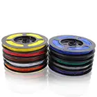 100 метров UL 1007 22 AWG 10 цветов на выбор, провод и кабель из луженой меди, электронный провод сделай сам, многожильный провод