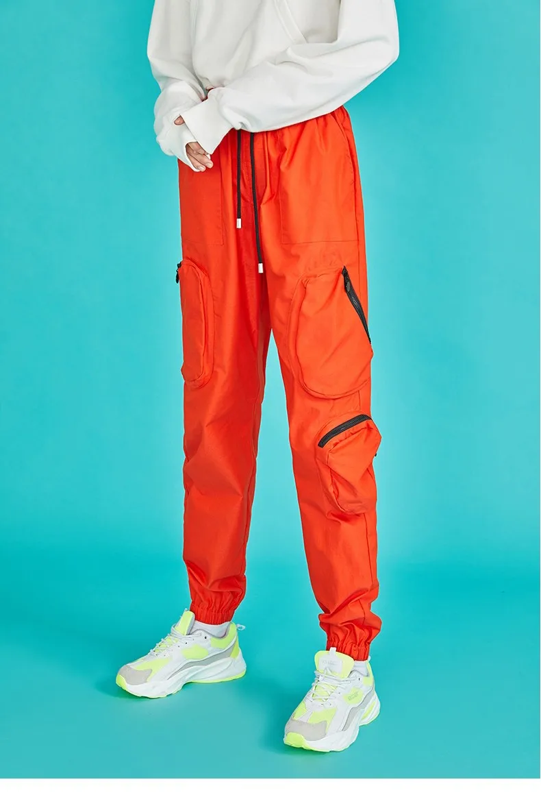 Toyouth New Autumn Loose Casual Pants Women Stylish Harajuku Brief Fashion Trousers BF Style Pantalones Mujer Cargo Pants