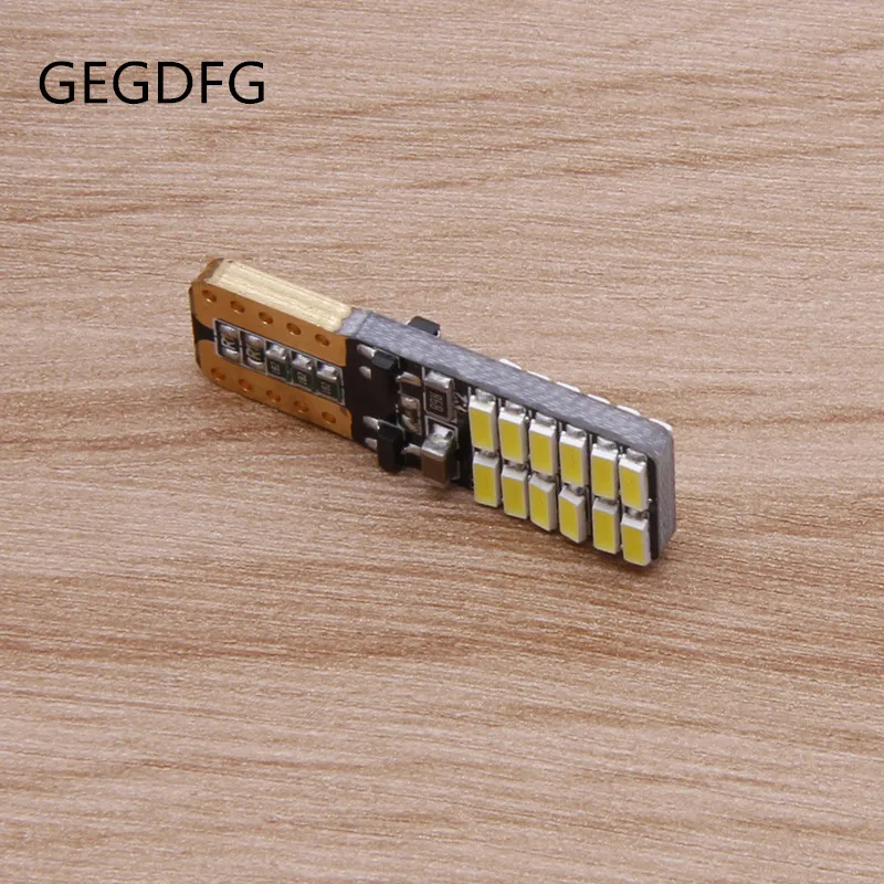 DC 12V T10 4014 SMD 24 светодиодный Автомобильный авто светильник лампочка источника