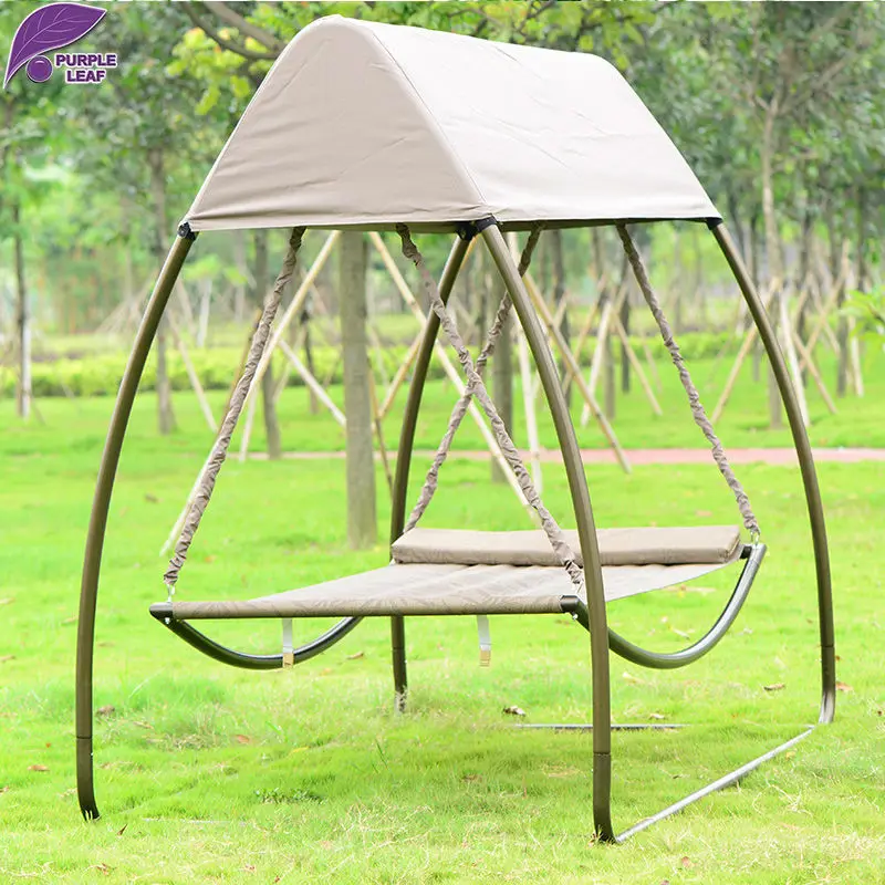 PurpleLeaf Патио отдыха садовые качели стул открытый спальная кровать гамак марлей и