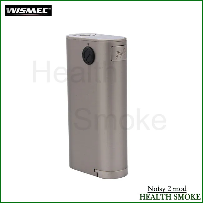 Оригинальный Wismec шумный крикет II 25 коробка мод Vape питание от двух 18650 ячеек