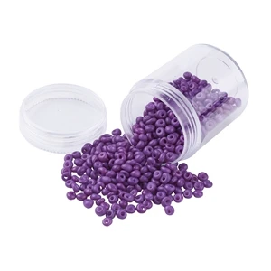 DarkViolet 4~ 5x3 мм Каплевидная форма, непрозрачный стеклянный бисер для самостоятельного изготовления ювелирных изделий, 4~ 5x3 мм, отверстие: 1 мм - Цвет: DarkViolet