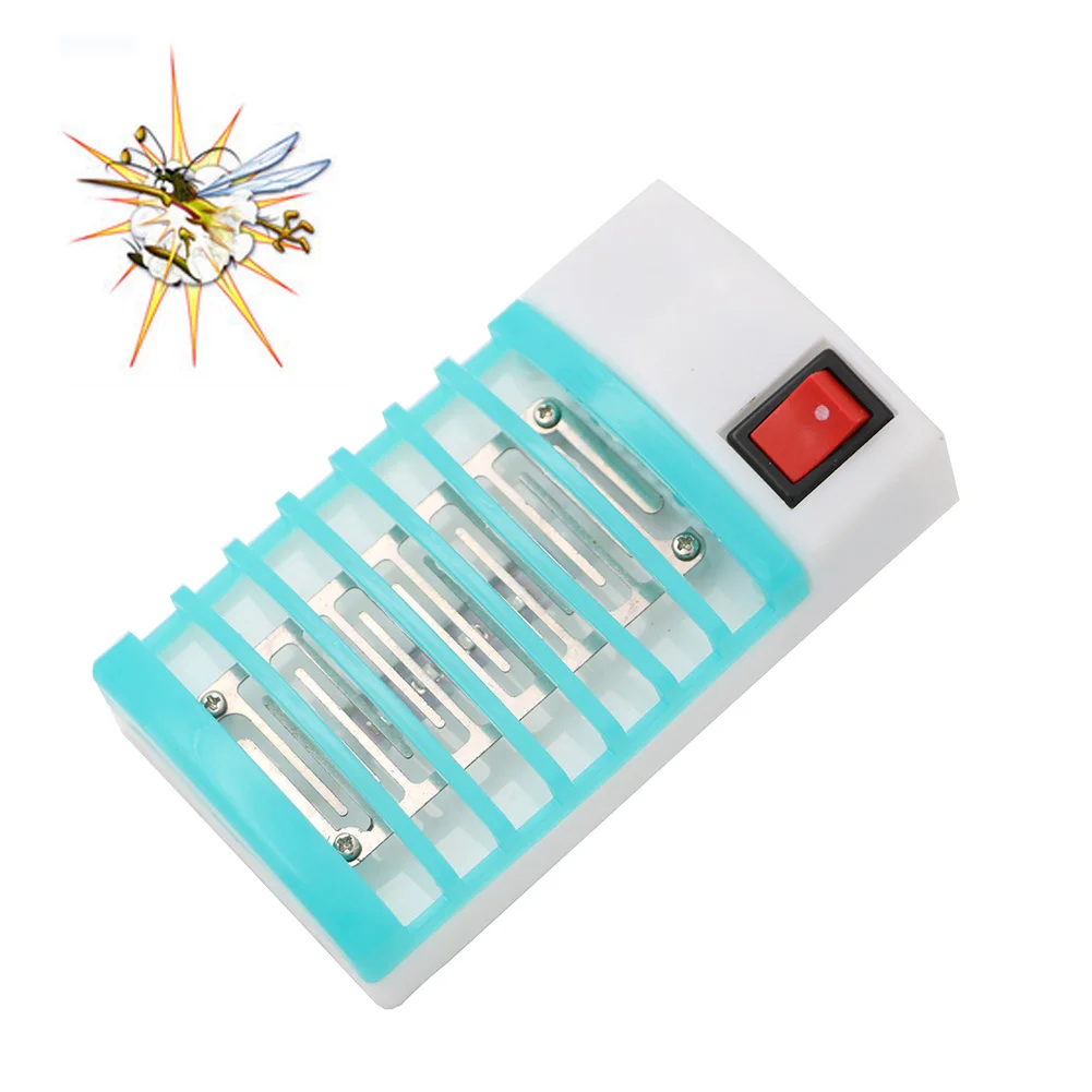 Вилка европейского и американского Электрический мини комаров лампа