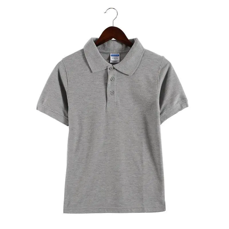 Специальное предложение хлопок классический поло рубашки Короткий воротник
