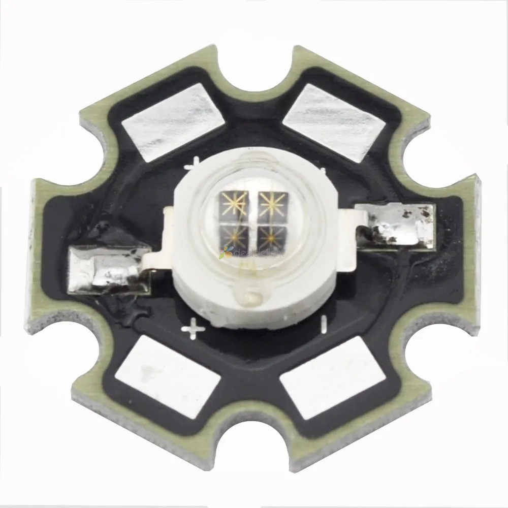 ИК излучатель высокой мощности 940NM 5 Вт светодиодный DC1.4 1.7V 1400mA Вт/20 мм база Star