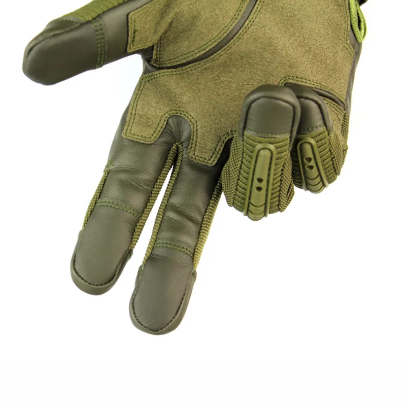 Сенсорный экран открытый полный палец тактические перчатки охотничьи мужские