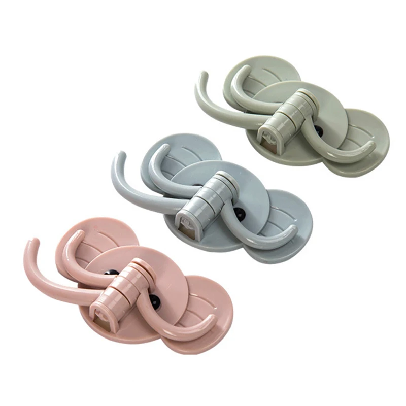 QuickDone декоративный настенный держатель для ключей милый слон пластиковая