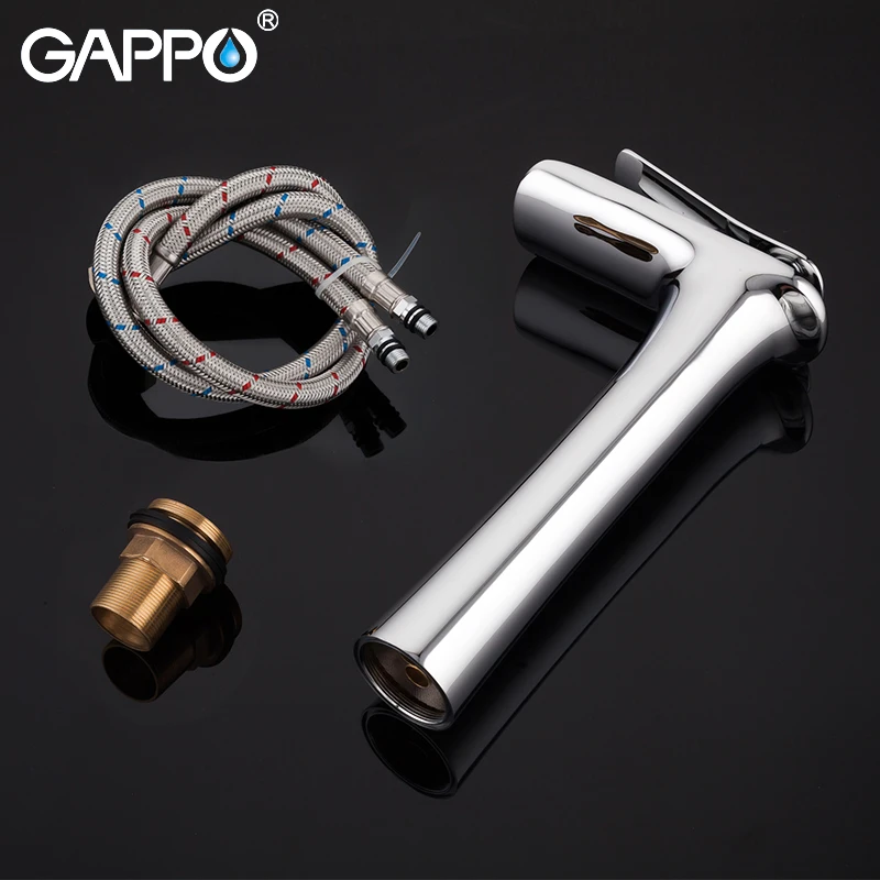 GAPPO Basin Faucets chrome waterfall bathroom faucet tall water taps mixer deck mounted basin sink | Обустройство дома