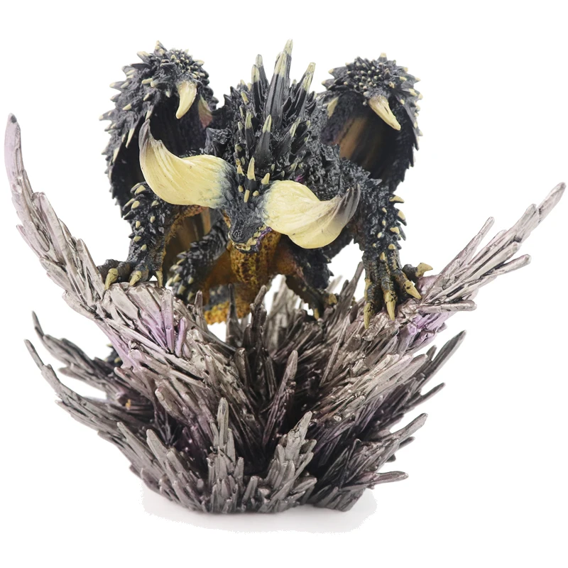 (Jimusuhutu) оригинальная японская модель Nergigante из ПВХ 12 см Высота античный Монстр