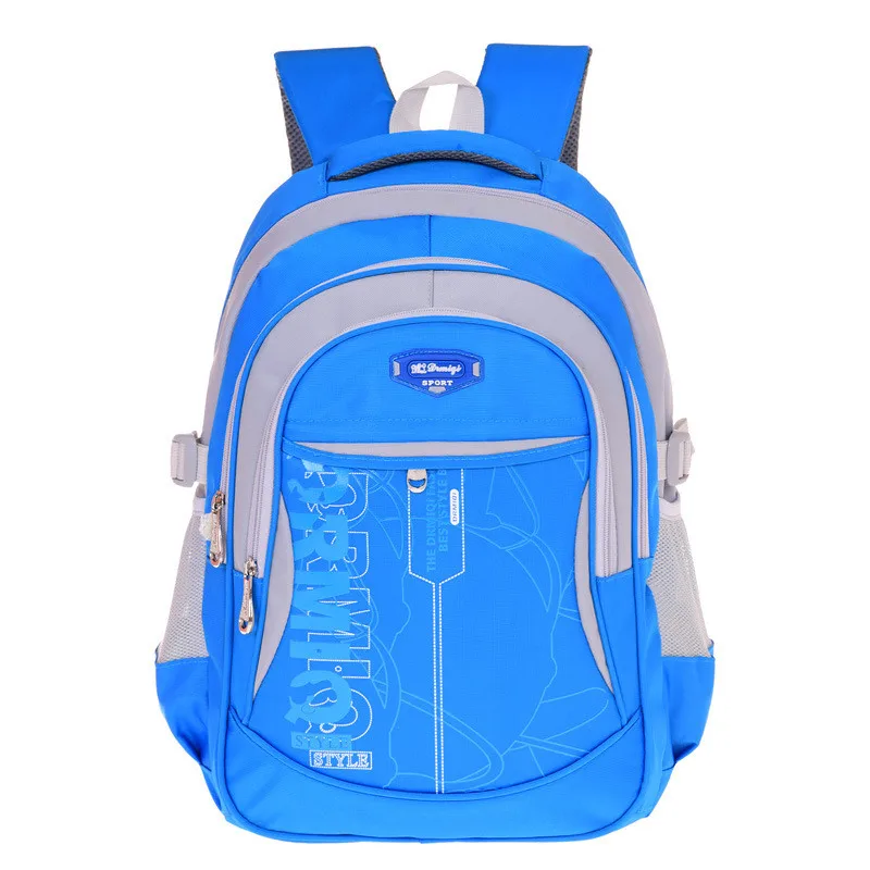 Рюкзак Mochilas водонепроницаемый для мальчиков и девочек 1-6 класс | Багаж сумки