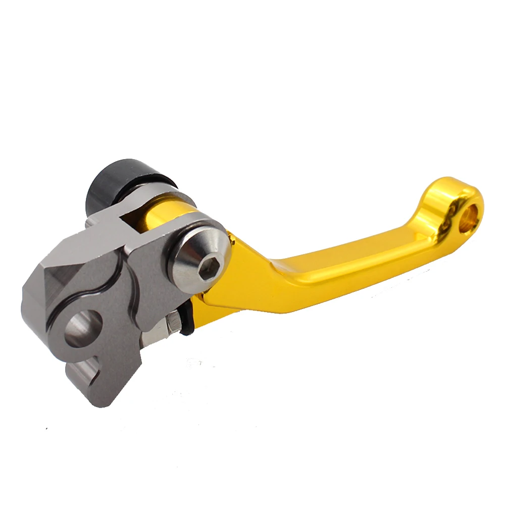 CNC Aluminum Motocross Brake Clutch Lever Dirt Bike Pivot Adjustable Advailable Fit For Yamaha WR250R WR250X 2007 - 2017 | Автомобили и