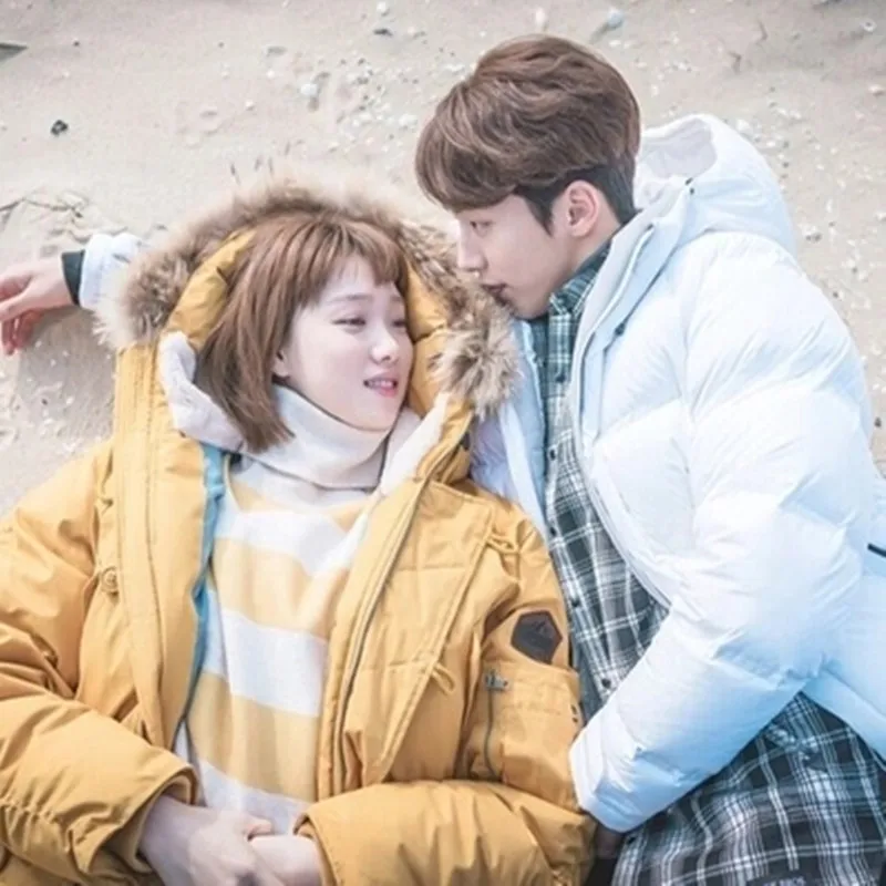 Mainlead KPOP Lee Sung Kyung Sweatershirt Plus Hoody Студенческая Весенняя Осенняя толстовка с капюшоном