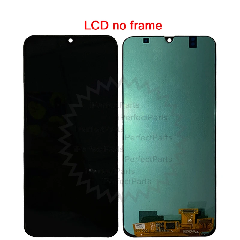 6 4 ''AMOLED дисплей для Samsung Galaxy A30 A305/DS A305F A305FD A305A сенсорный экран дигитайзер в