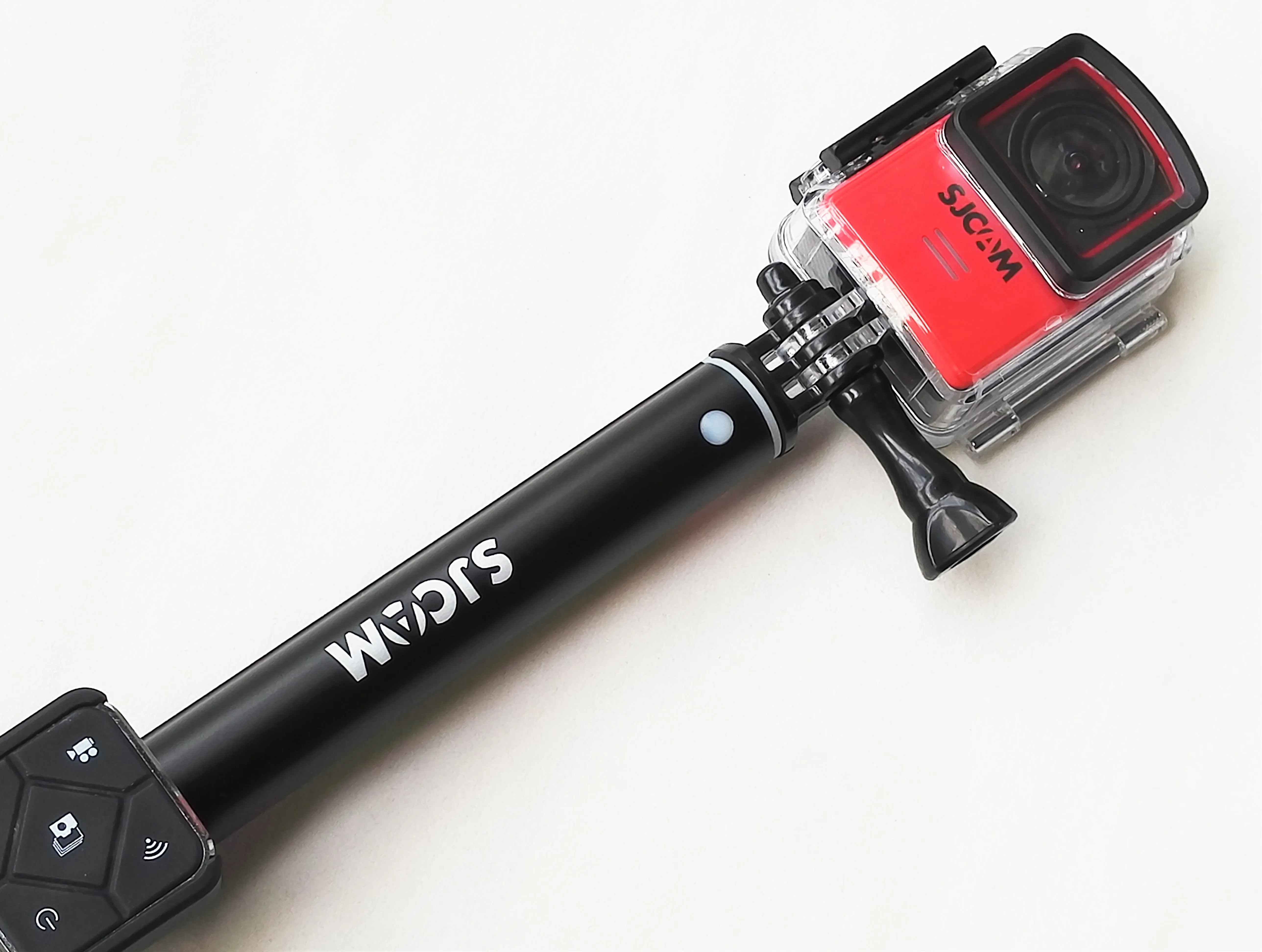 Оригинальный умный Радиочастотный пульт дистанционного управления SJCAM + монопод