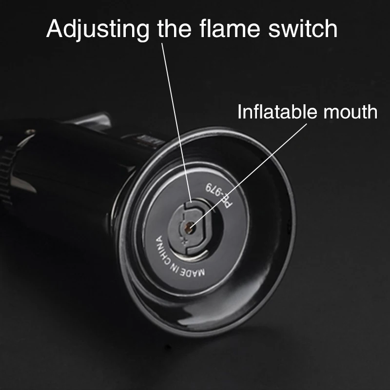 Наружная Зажигалка для барбекю зажигалка сигар турбо газовая сигарета 1300 C
