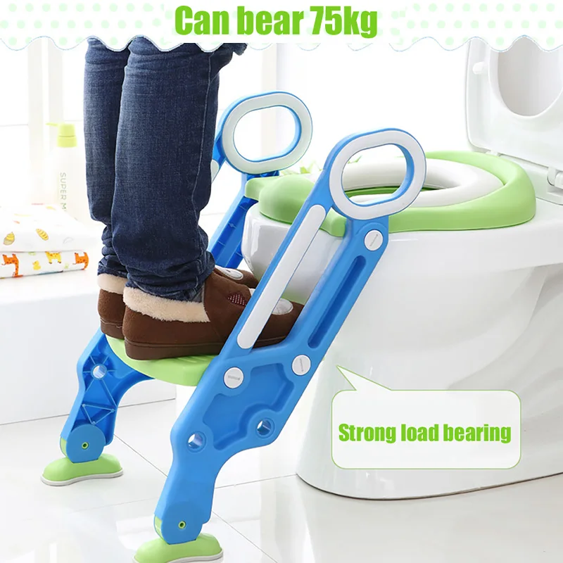 Детский горшок унитаз детское сиденье для унитаза тренировочный шаговый стул