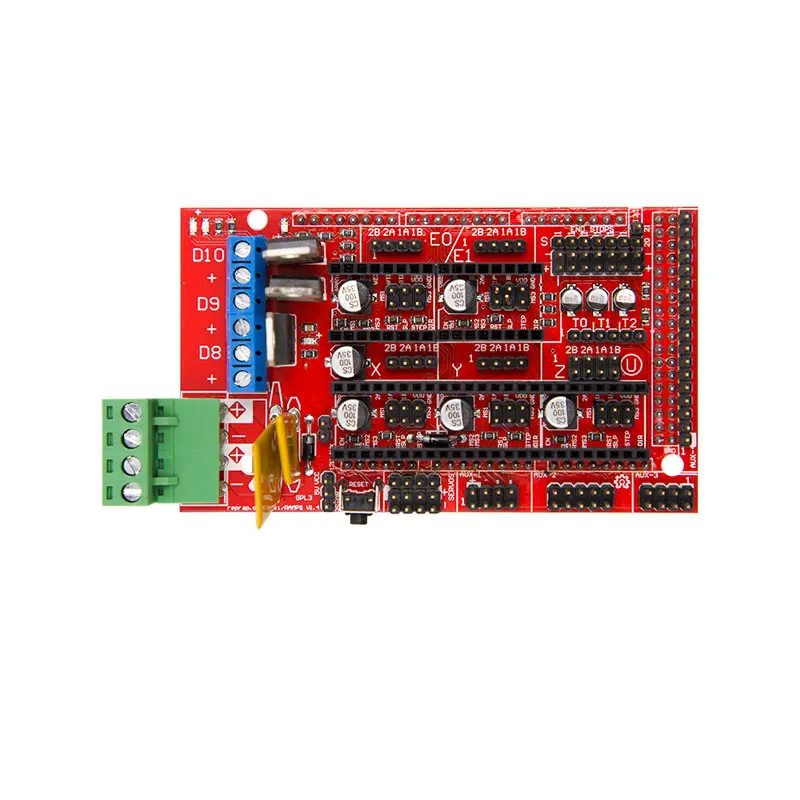 Запчасти для 3D-принтера Great Mega 2560 R3 Mega2560 REV3 + контроллер RAMPS 1 4 ЖК-дисплей RAMPS1.4 12864