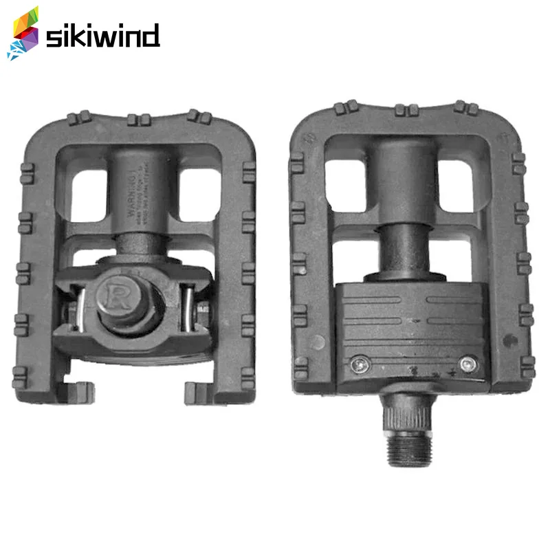 1 пара велосипедных складных педалей для кемпинга подножки горного велосипеда